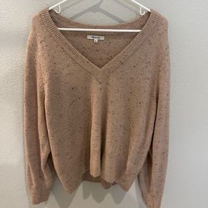 Madewell vneck sweater